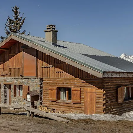 Authentique, Vue Mont-blanc - 8 Pers. - Fr-1-885-45