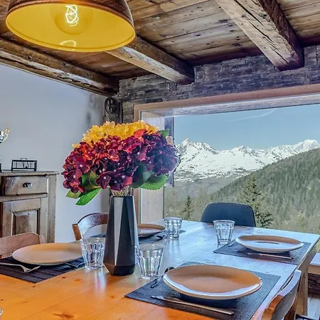 Horská chata Authentique, Vue Mont-blanc - 8 Pers. - Fr-1-885-45 La Plagne