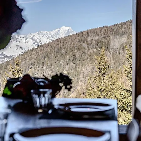 Authentique, Vue Mont-blanc - 8 Pers. 샬레