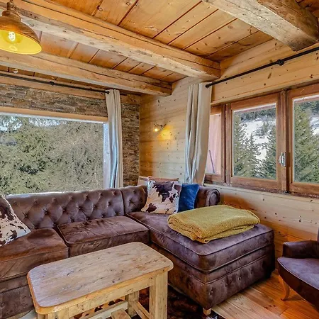 샬레 Authentique, Vue Mont-blanc - 8 Pers. - Fr-1-885-45 *
