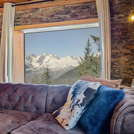 Authentique, Vue Mont-blanc - 8 Pers. *