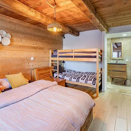 Authentique, Vue Mont-blanc - 8 Pers. - Fr-1-885-45 라 플라뉴