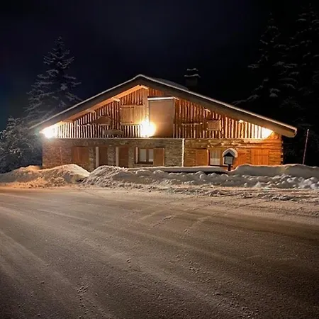Authentique, Vue Mont-blanc - 8 Pers.